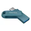 WESTERN DIGITAL SanDisk Ultra Dual Drive Go - 1 TB USB-Stick - USB-C / USB-A - Navagio Bay