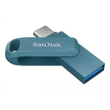WESTERN DIGITAL SanDisk Ultra Dual Drive Go - 1 TB USB-Stick - USB-C / USB-A - Navagio Bay