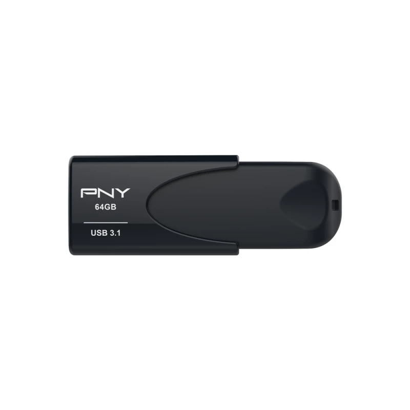 PNY Attache 4 3.1 - 64GB USB-Stick - USB 3.1