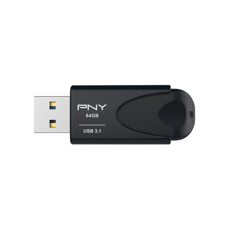 PNY Attache 4 3.1 - 64GB USB-Stick - USB 3.1