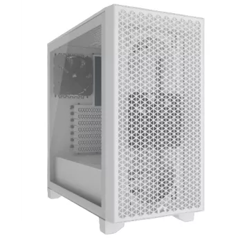 CORSAIR Mid-Tower-PC-Gehäuse – 3000d Airflow – Weiß