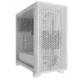 CORSAIR Mid-Tower-PC-Gehäuse – 3000d Airflow – Weiß
