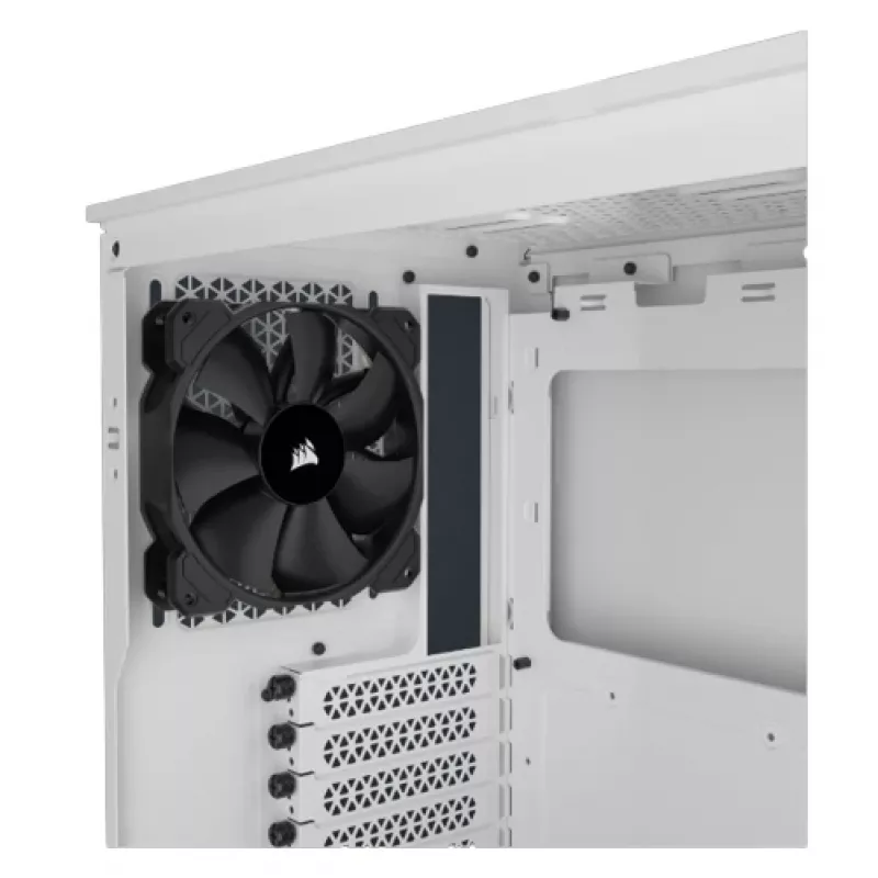 CORSAIR Mid-Tower-PC-Gehäuse – 3000d Airflow – Weiß