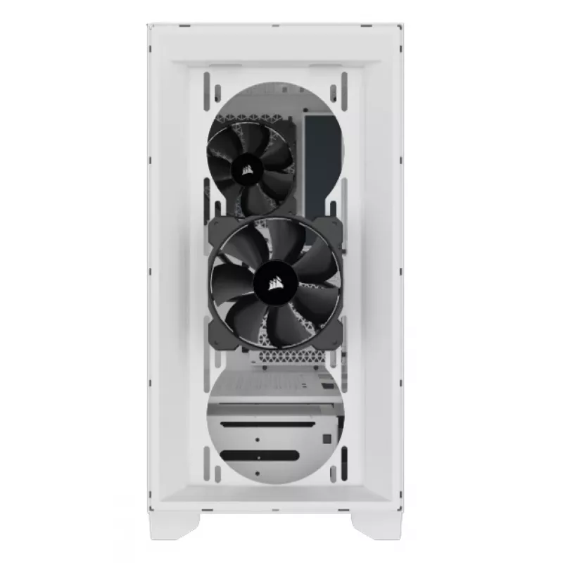 CORSAIR Mid-Tower-PC-Gehäuse – 3000d Airflow – Weiß