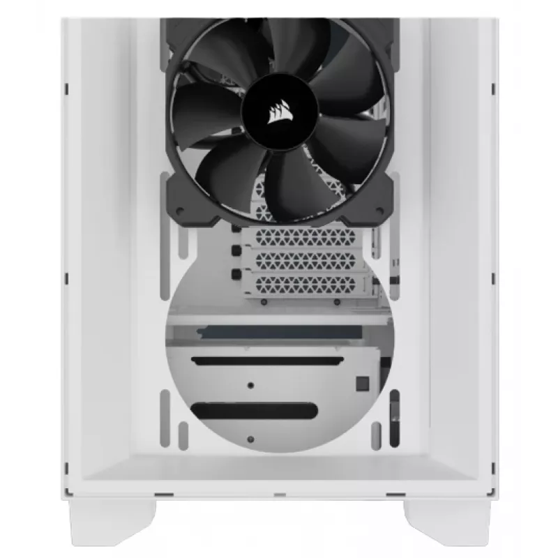 CORSAIR Mid-Tower-PC-Gehäuse – 3000d Airflow – Weiß