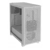 CORSAIR Mid-Tower-PC-Gehäuse – 3000d Airflow – Weiß