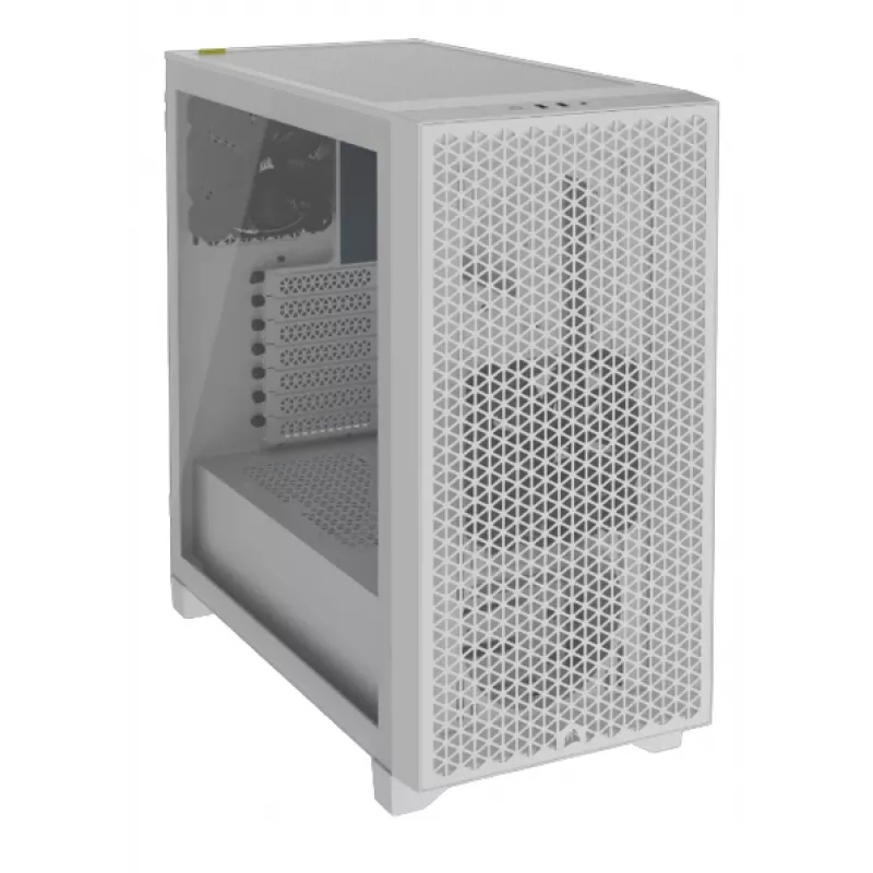 CORSAIR Mid-Tower-PC-Gehäuse – 3000d Airflow – Weiß