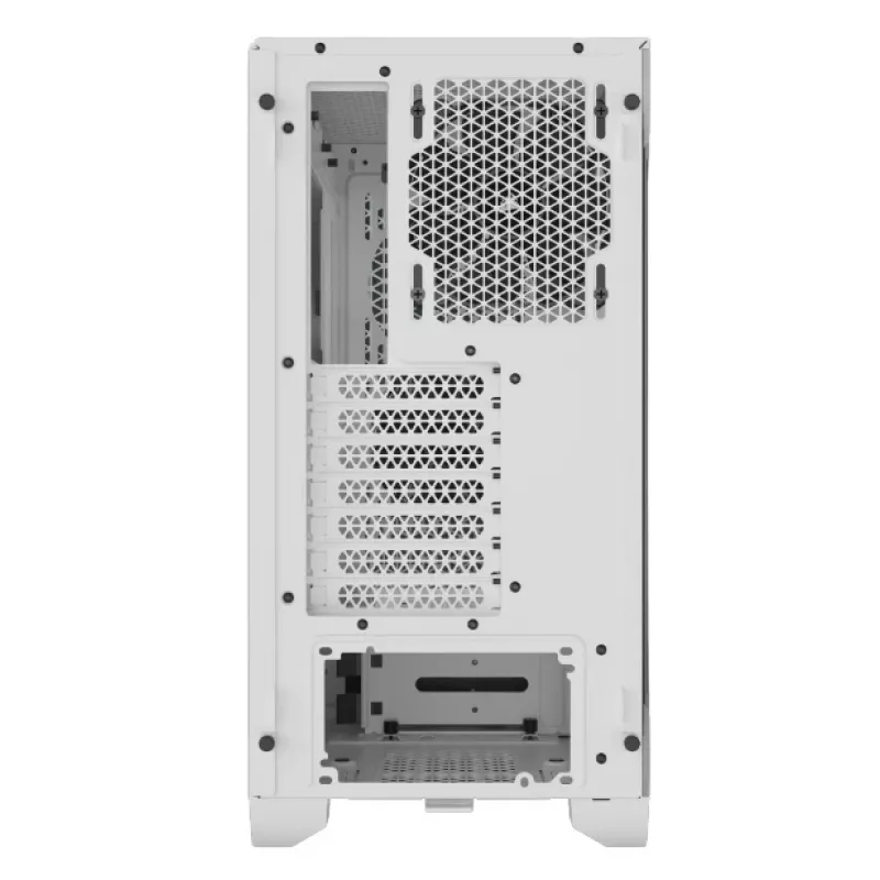 CORSAIR Mid-Tower-PC-Gehäuse – 3000d Airflow – Weiß