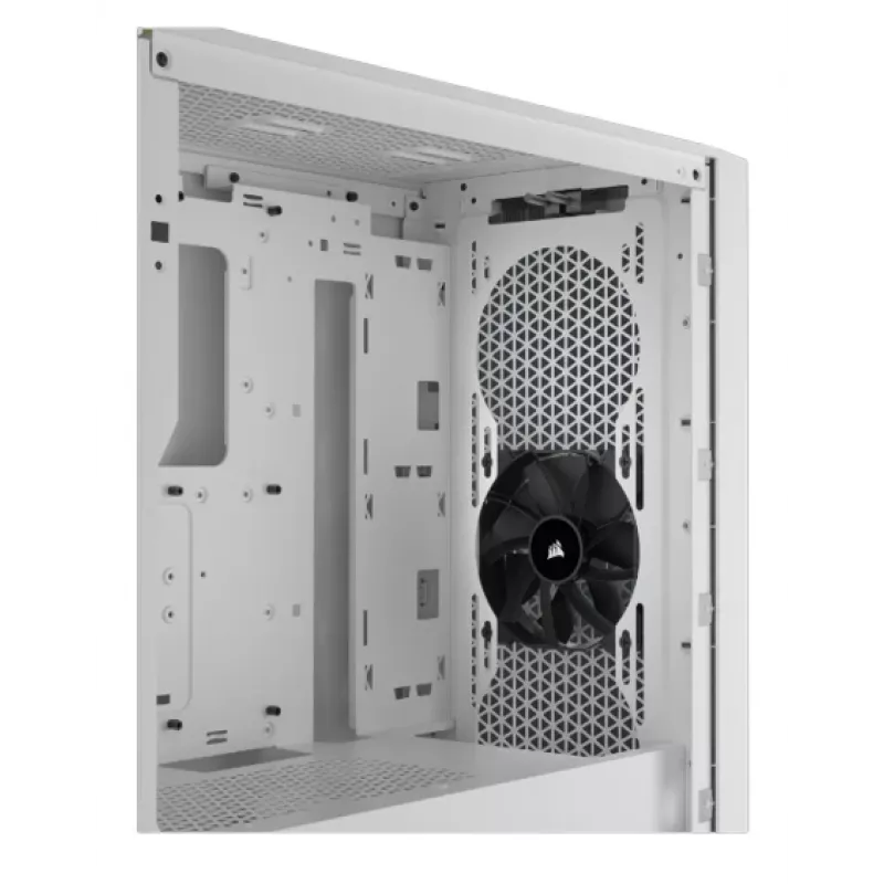 CORSAIR Mid-Tower-PC-Gehäuse – 3000d Airflow – Weiß