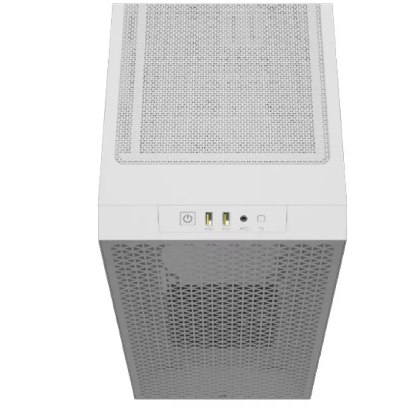 CORSAIR Mid-Tower-PC-Gehäuse – 3000d Airflow – Weiß