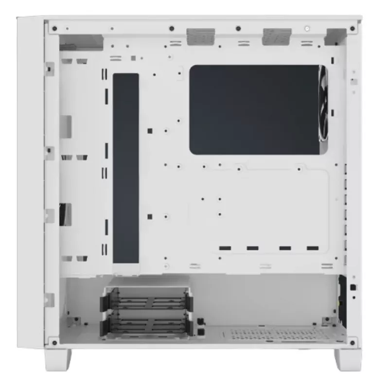 CORSAIR Mid-Tower-PC-Gehäuse – 3000d Airflow – Weiß