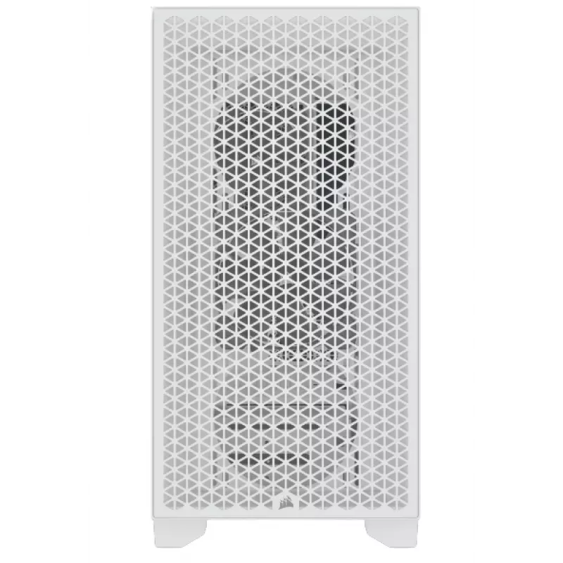 CORSAIR Mid-Tower-PC-Gehäuse – 3000d Airflow – Weiß