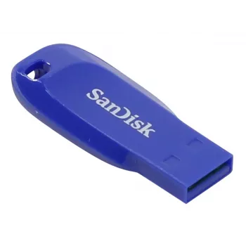WESTERN DIGITAL SanDisk Cruzer Blade - 32 GB USB-Stick - USB 2.0 - Blau