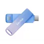 WESTERN DIGITAL SanDisk Creator Phone Drive – 256 GB USB-Stick – USB-C/Lightning – Blau