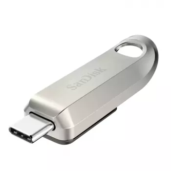 WESTERN DIGITAL Sandisk Ultra Luxe - 512 GB USB-Stick - USB-C 3.2 Gen 1 - Edles Metalldesign
