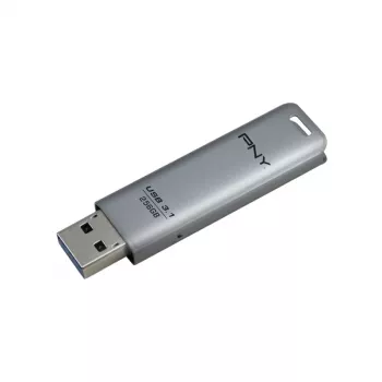 PNY ELITE STEEL - 256GB USB-Stick - USB 3.1