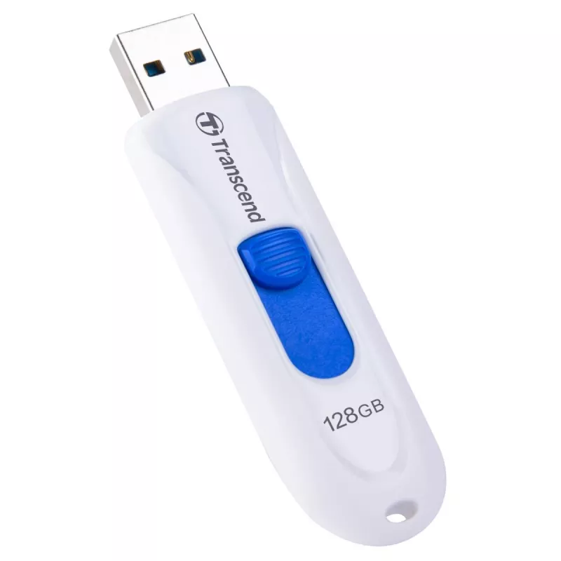 TRANSCEND Jetflash 790w - 64GB USB-Stick - USB 3.1 - Weiß