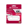 TRANSCEND Jetflash 730 - 128GB USB-Stick - USB 3.0 - Weiß