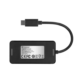 TRANSCEND USB Hub2c Type-C 4-Port Hub