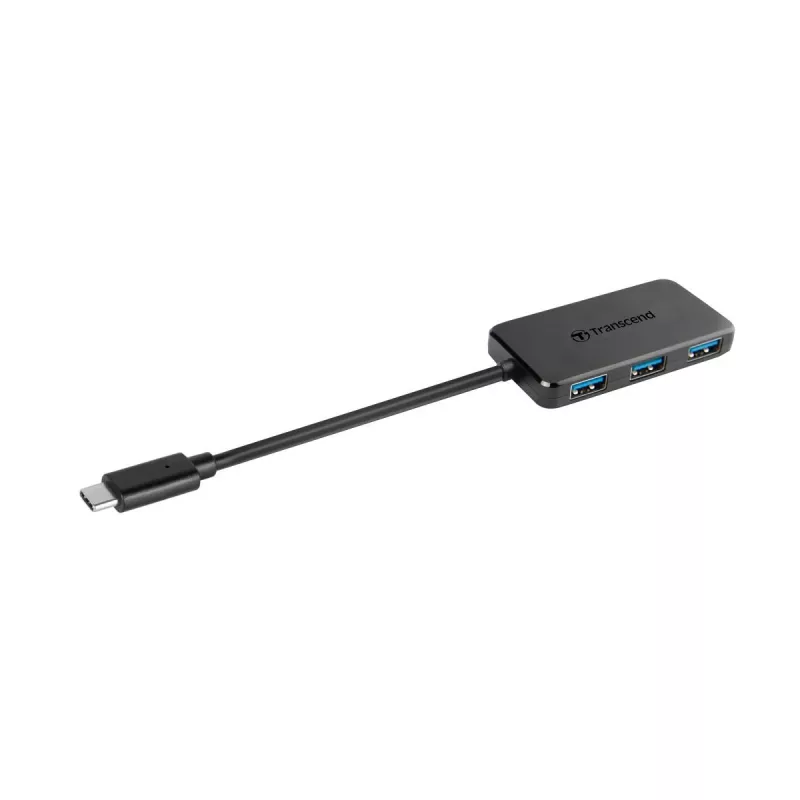 TRANSCEND USB Hub2c Type-C 4-Port Hub