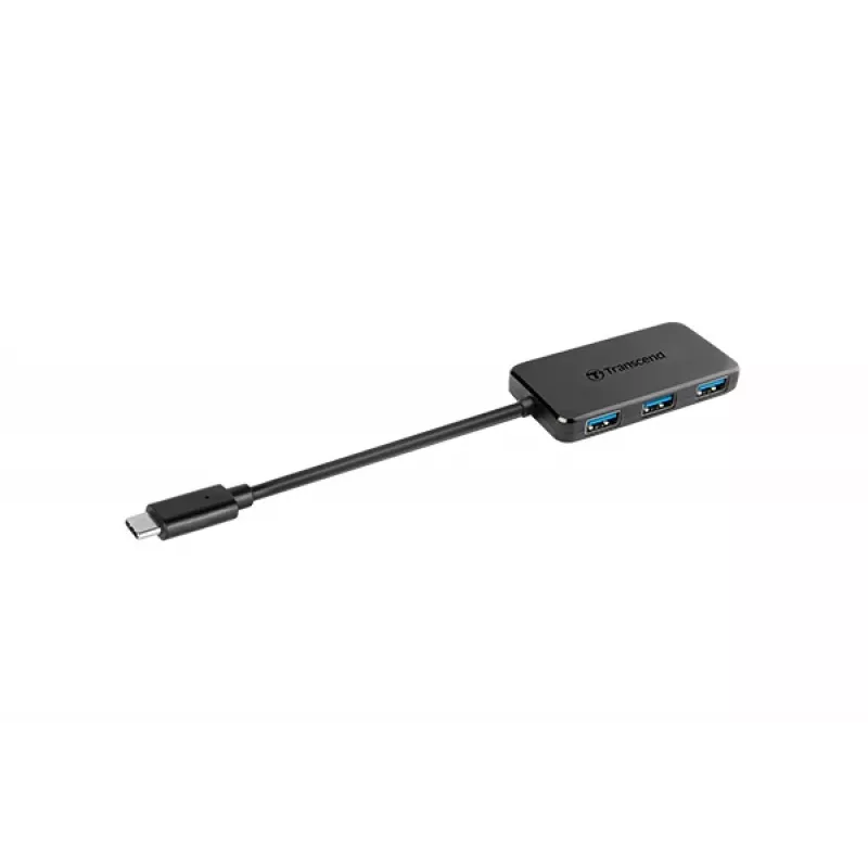 TRANSCEND USB Hub2c Type-C 4-Port Hub