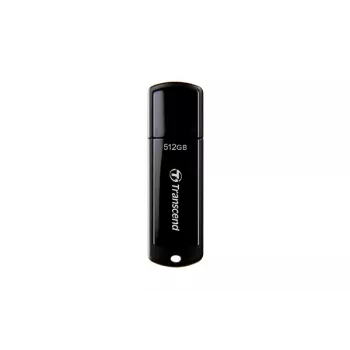 TRANSCEND Jetflash 700 - 512GB USB Stick - USB 3.1 - Schwarz