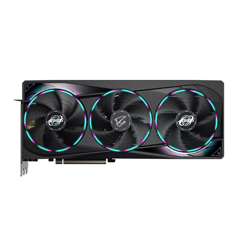 GIGABYTE AORUS GeForce RTX 5070 MASTER 12G Grafikkarte - 12GB GDDR7, 192bit, PCI-E 5.0, 2715 MHz Kerntakt, 3 x DP 2.1a, 1 x HDMI 2.1b, NVIDIA DLSS 4, GV-N5070AORUS M-12GD