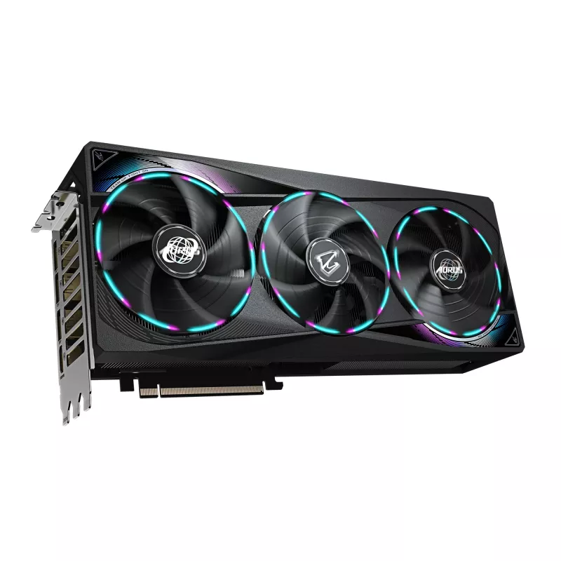 GIGABYTE AORUS GeForce RTX 5070 MASTER 12G Grafikkarte - 12GB GDDR7, 192bit, PCI-E 5.0, 2715 MHz Kerntakt, 3 x DP 2.1a, 1 x HDMI 2.1b, NVIDIA DLSS 4, GV-N5070AORUS M-12GD