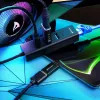 SHARKOON USB Hub - 3-Port USB 3.2 Gen 1 Alu + Ethernet Schwarz