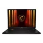 MSI Stealth 18 HX AI A2XWIG-042 Intel Core Ultra 9 275HX Laptop 45,7 cm (18 Zoll) UHD+ 64 GB DDR5-SDRAM 2 TB SSD NVIDIA GeForce RTX 5080 Wi-Fi 7 (802.11be) Windows 11 Pro Schwarz