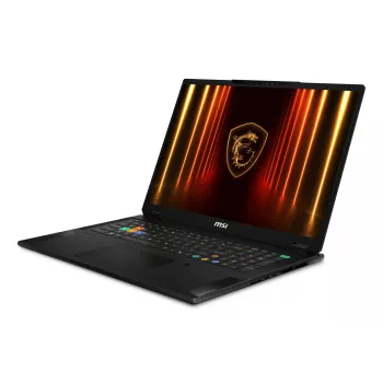 MSI Stealth 18 HX AI A2XWIG-042 Intel Core Ultra 9 275HX Laptop 45,7 cm (18 Zoll) UHD+ 64 GB DDR5-SDRAM 2 TB SSD NVIDIA GeForce RTX 5080 Wi-Fi 7 (802.11be) Windows 11 Pro Schwarz