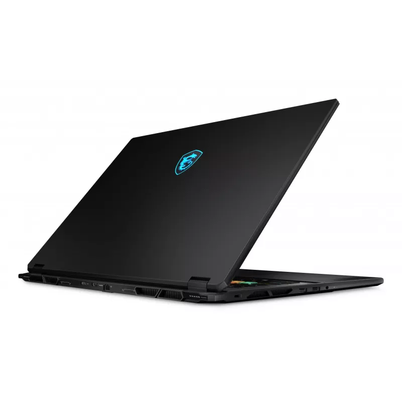 MSI Stealth 18 HX AI A2XWIG-042 Intel Core Ultra 9 275HX Laptop 45,7 cm (18 Zoll) UHD+ 64 GB DDR5-SDRAM 2 TB SSD NVIDIA GeForce RTX 5080 Wi-Fi 7 (802.11be) Windows 11 Pro Schwarz
