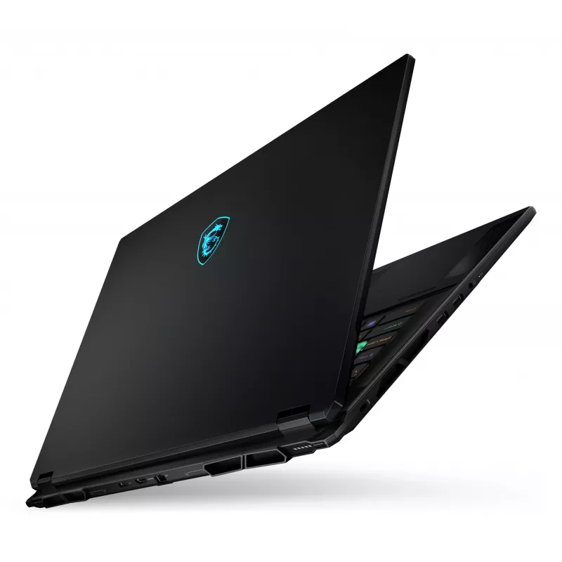 MSI Stealth 18 HX AI A2XWIG-042 Intel Core Ultra 9 275HX Laptop 45,7 cm (18 Zoll) UHD+ 64 GB DDR5-SDRAM 2 TB SSD NVIDIA GeForce RTX 5080 Wi-Fi 7 (802.11be) Windows 11 Pro Schwarz