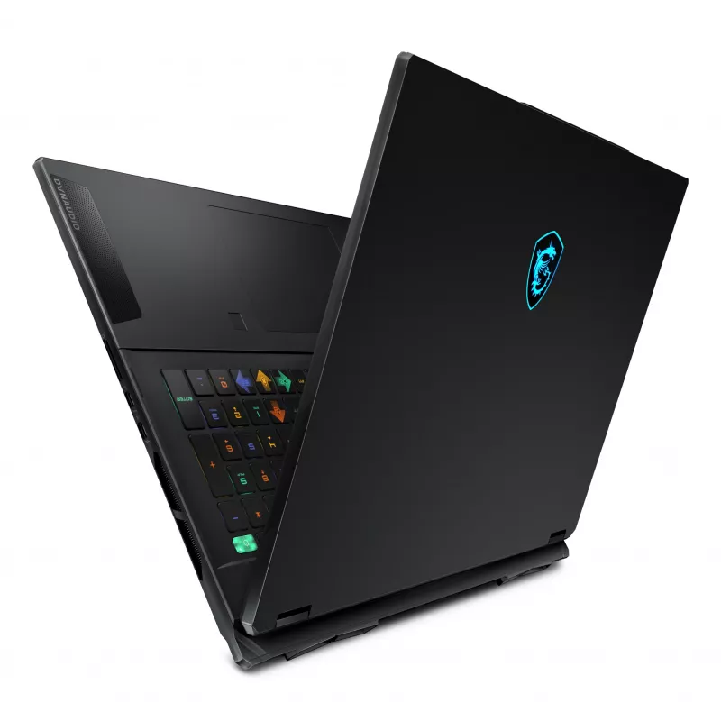 MSI Stealth 18 HX AI A2XWIG-042 Intel Core Ultra 9 275HX Laptop 45,7 cm (18 Zoll) UHD+ 64 GB DDR5-SDRAM 2 TB SSD NVIDIA GeForce RTX 5080 Wi-Fi 7 (802.11be) Windows 11 Pro Schwarz