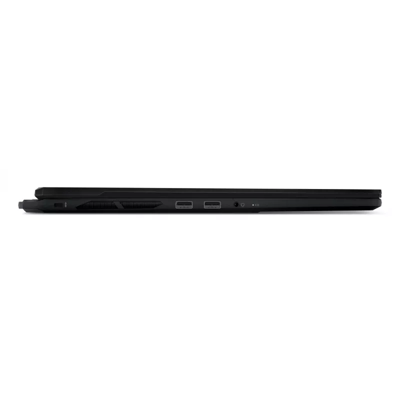 MSI Stealth 18 HX AI A2XWIG-042 Intel Core Ultra 9 275HX Laptop 45,7 cm (18 Zoll) UHD+ 64 GB DDR5-SDRAM 2 TB SSD NVIDIA GeForce RTX 5080 Wi-Fi 7 (802.11be) Windows 11 Pro Schwarz
