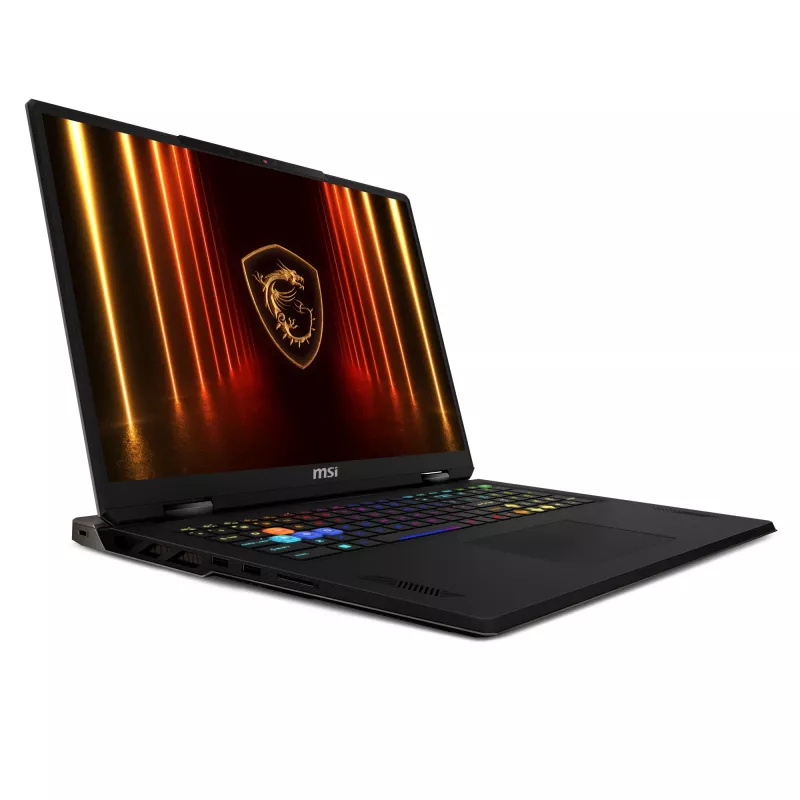 MSI Vector A18 HX A9WHG-081 AMD Ryzen™ 9 9955HX Laptop 45,7 cm (18 Zoll) Quad HD+ 32 GB DDR5-SDRAM 1 TB SSD NVIDIA GeForce RTX 5070 Ti Wi-Fi 7 (802.11be) Windows 11 Home Grau
