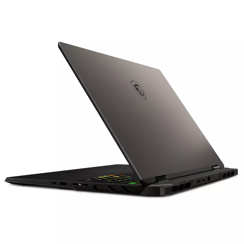 MSI Vector A18 HX A9WHG-081 AMD Ryzen™ 9 9955HX Laptop 45,7 cm (18 Zoll) Quad HD+ 32 GB DDR5-SDRAM 1 TB SSD NVIDIA GeForce RTX 5070 Ti Wi-Fi 7 (802.11be) Windows 11 Home Grau