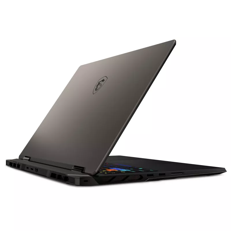 MSI Vector A18 HX A9WHG-081 AMD Ryzen™ 9 9955HX Laptop 45,7 cm (18 Zoll) Quad HD+ 32 GB DDR5-SDRAM 1 TB SSD NVIDIA GeForce RTX 5070 Ti Wi-Fi 7 (802.11be) Windows 11 Home Grau