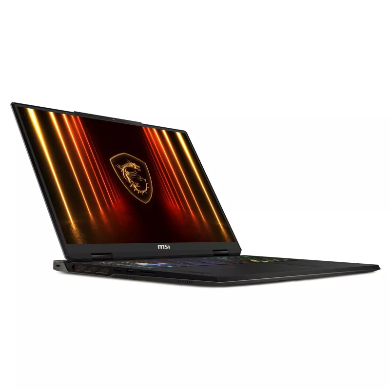 MSI Vector A18 HX A9WHG-081 AMD Ryzen™ 9 9955HX Laptop 45,7 cm (18 Zoll) Quad HD+ 32 GB DDR5-SDRAM 1 TB SSD NVIDIA GeForce RTX 5070 Ti Wi-Fi 7 (802.11be) Windows 11 Home Grau