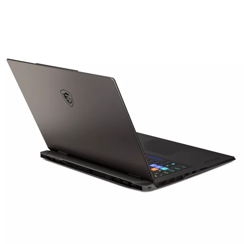 MSI Vector A18 HX A9WHG-081 AMD Ryzen™ 9 9955HX Laptop 45,7 cm (18 Zoll) Quad HD+ 32 GB DDR5-SDRAM 1 TB SSD NVIDIA GeForce RTX 5070 Ti Wi-Fi 7 (802.11be) Windows 11 Home Grau