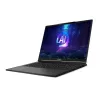 MSI Stealth A16 AI+ A3XWIG-043 AMD Ryzen AI 9 HX 370 Laptop 40,6 cm (16 Zoll) Quad HD+ 32 GB LPDDR5x-SDRAM 2 TB SSD NVIDIA GeForce RTX 5080 Wi-Fi 7 (802.11be) Windows 11 Home Schwarz