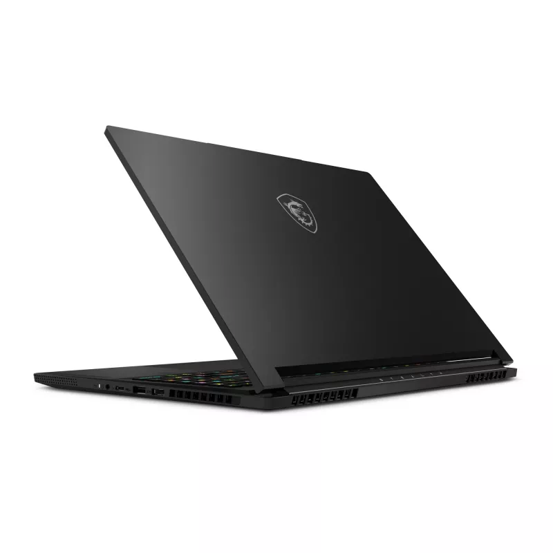 MSI Stealth A16 AI+ A3XWIG-043 AMD Ryzen AI 9 HX 370 Laptop 40,6 cm (16 Zoll) Quad HD+ 32 GB LPDDR5x-SDRAM 2 TB SSD NVIDIA GeForce RTX 5080 Wi-Fi 7 (802.11be) Windows 11 Home Schwarz