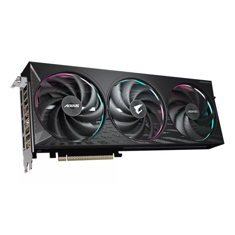 GIGABYTE AORUS GeForce RTX 5060 ELITE 8G Grafikkarte - 8GB GDDR7, 128bit, PCI-E 5.0, 2722 MHz Kerntakt, 3 x DisplayPort, 1 x HDMI, GV-N5060AORUS E-8GD