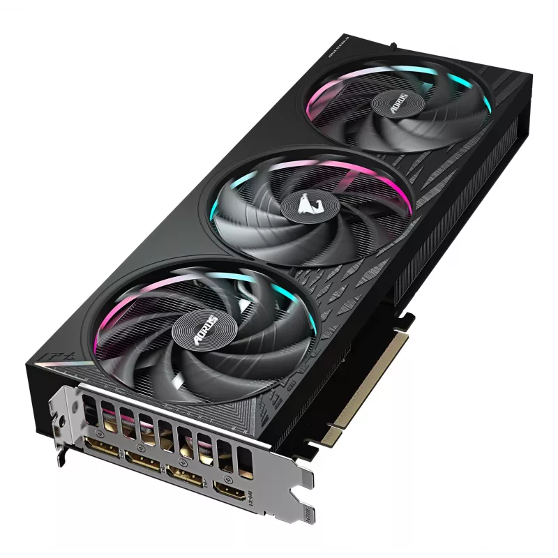 GIGABYTE AORUS GeForce RTX 5060 ELITE 8G Grafikkarte - 8GB GDDR7, 128bit, PCI-E 5.0, 2722 MHz Kerntakt, 3 x DisplayPort, 1 x HDMI, GV-N5060AORUS E-8GD