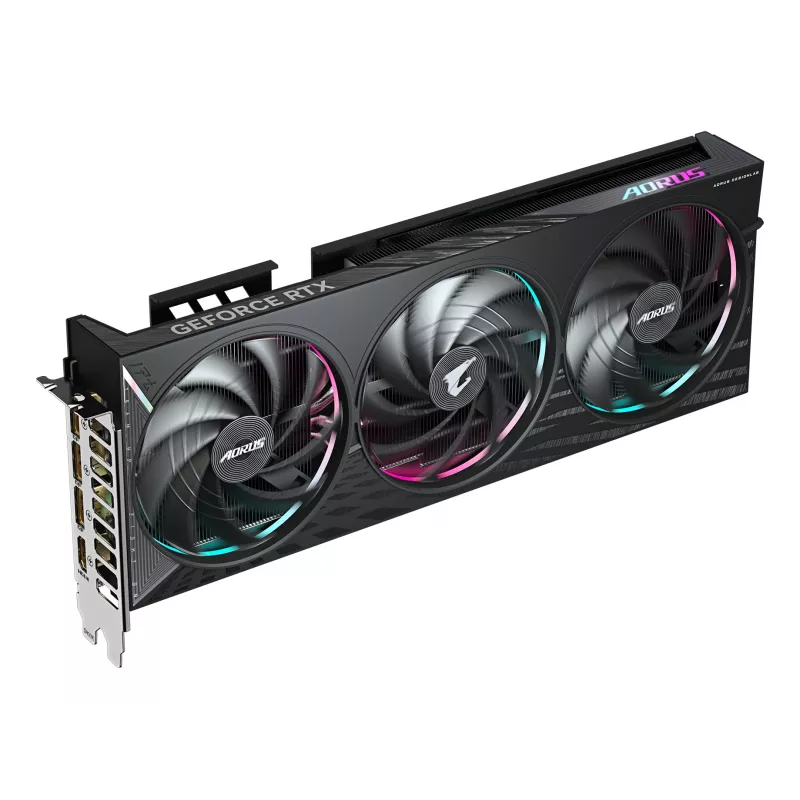 GIGABYTE AORUS GeForce RTX 5060 ELITE 8G Grafikkarte - 8GB GDDR7, 128bit, PCI-E 5.0, 2722 MHz Kerntakt, 3 x DisplayPort, 1 x HDMI, GV-N5060AORUS E-8GD
