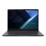 ASUS ExpertBook B3 B3405CCA-LY0066X Intel Core Ultra 5 125H Laptop 35,6 cm (14 Zoll) WUXGA 16 GB DDR5-SDRAM 512 GB SSD Wi-Fi 6E (802.11ax) Windows 11 Pro Deutsch Schwarz, Grau