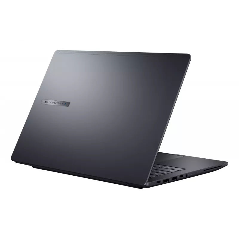 ASUS ExpertBook B3 B3405CCA-LY0066X Intel Core Ultra 5 125H Laptop 35,6 cm (14 Zoll) WUXGA 16 GB DDR5-SDRAM 512 GB SSD Wi-Fi 6E (802.11ax) Windows 11 Pro Deutsch Schwarz, Grau
