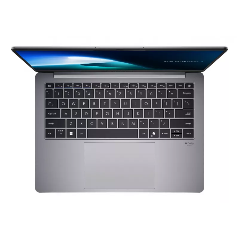 ASUS ExpertBook P5 P5405CSA-NZ0777X Intel Core Ultra 5 226V Laptop 35,6 cm (14 Zoll) WQXGA 16 GB LPDDR5x-SDRAM 512 GB SSD Wi-Fi 6E (802.11ax) Windows 11 Pro Grau