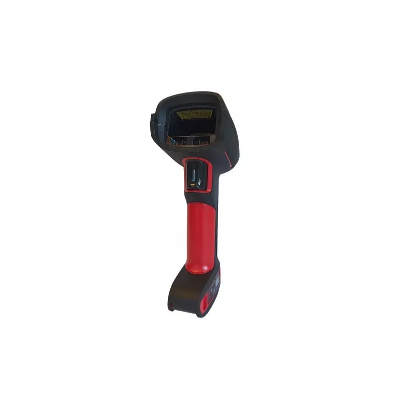HONEYWELL Barcode-Scanner Granit 1990ixr Rs232 Kit – inklusive angebundenem roten Scanner 1D PDF417 2D XR Flexrange Imager mit RS232 5V DB9 Buchse, Spiralkabel 3 m