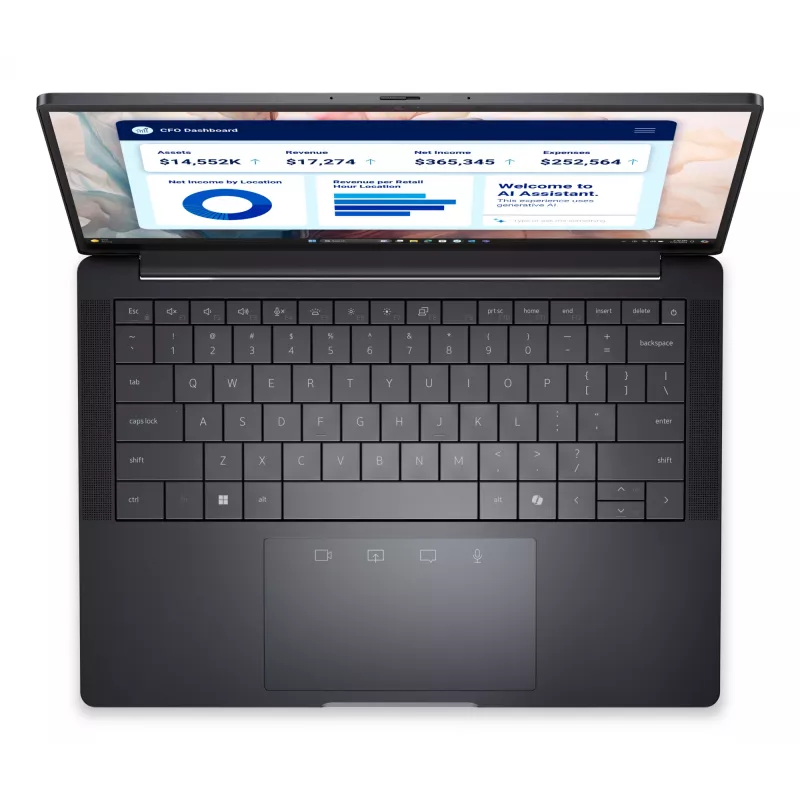 Laptop DELL Pro 13 Premium PA13250 13,3 Zoll Intel Core Ultra 7 16GB 512GB Intel Arc Windows 11 Pro
